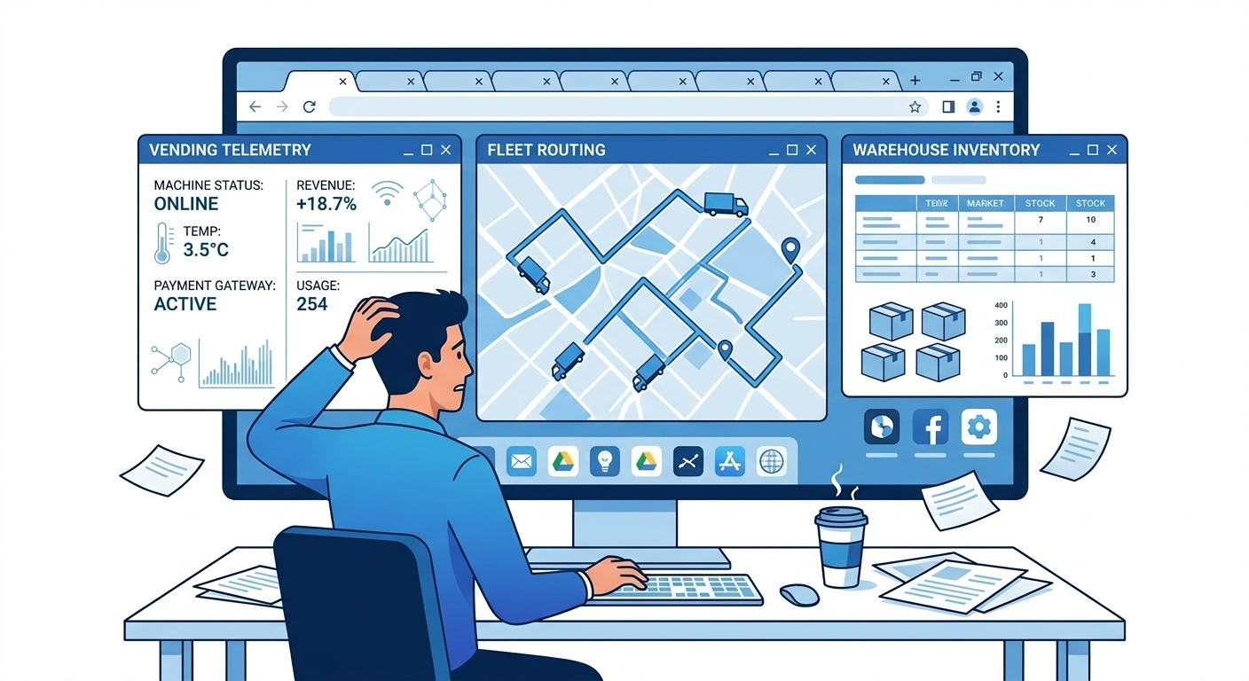 Multiple dashboards and systems