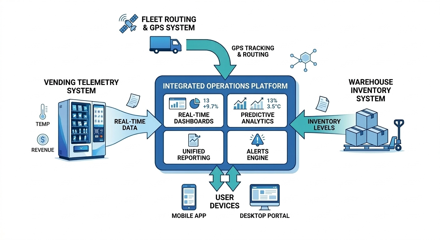 Unified system dashboard with automation
